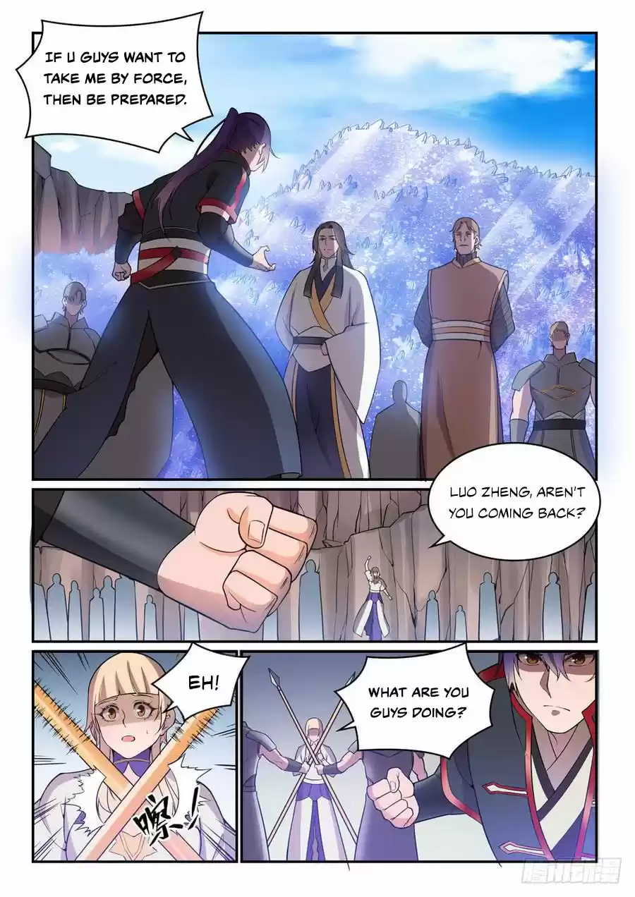 Apotheosis Elevation to the Status of a God Ch. 508