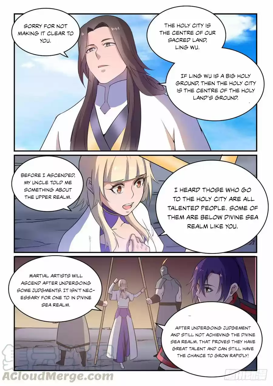 Apotheosis Elevation to the Status of a God Ch. 508