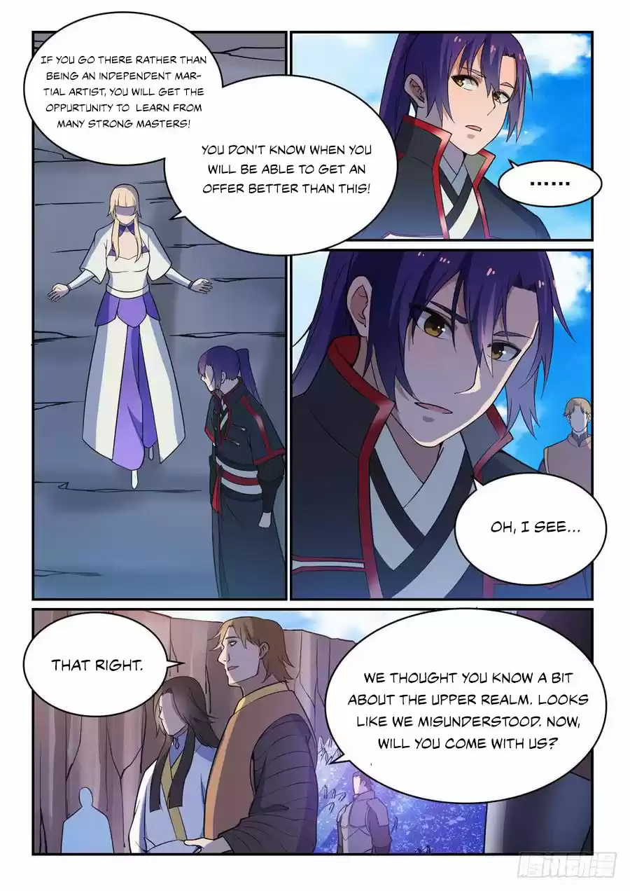 Apotheosis Elevation to the Status of a God Ch. 508