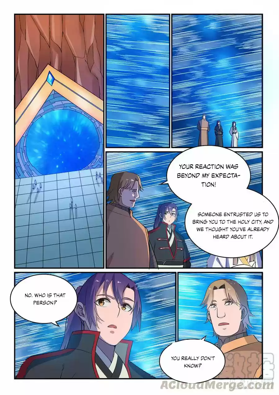 Apotheosis Elevation to the Status of a God Ch. 508