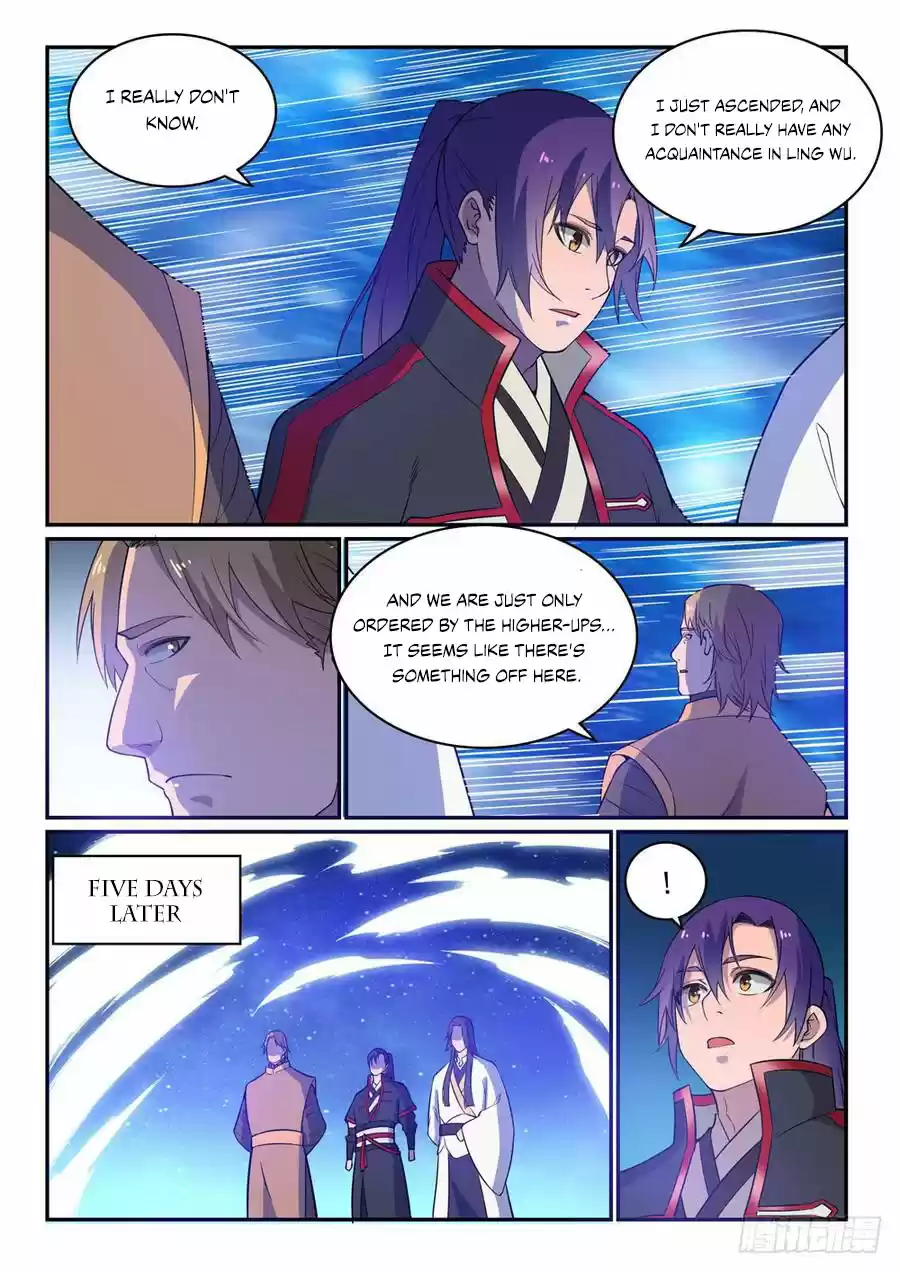 Apotheosis Elevation to the Status of a God Ch. 508