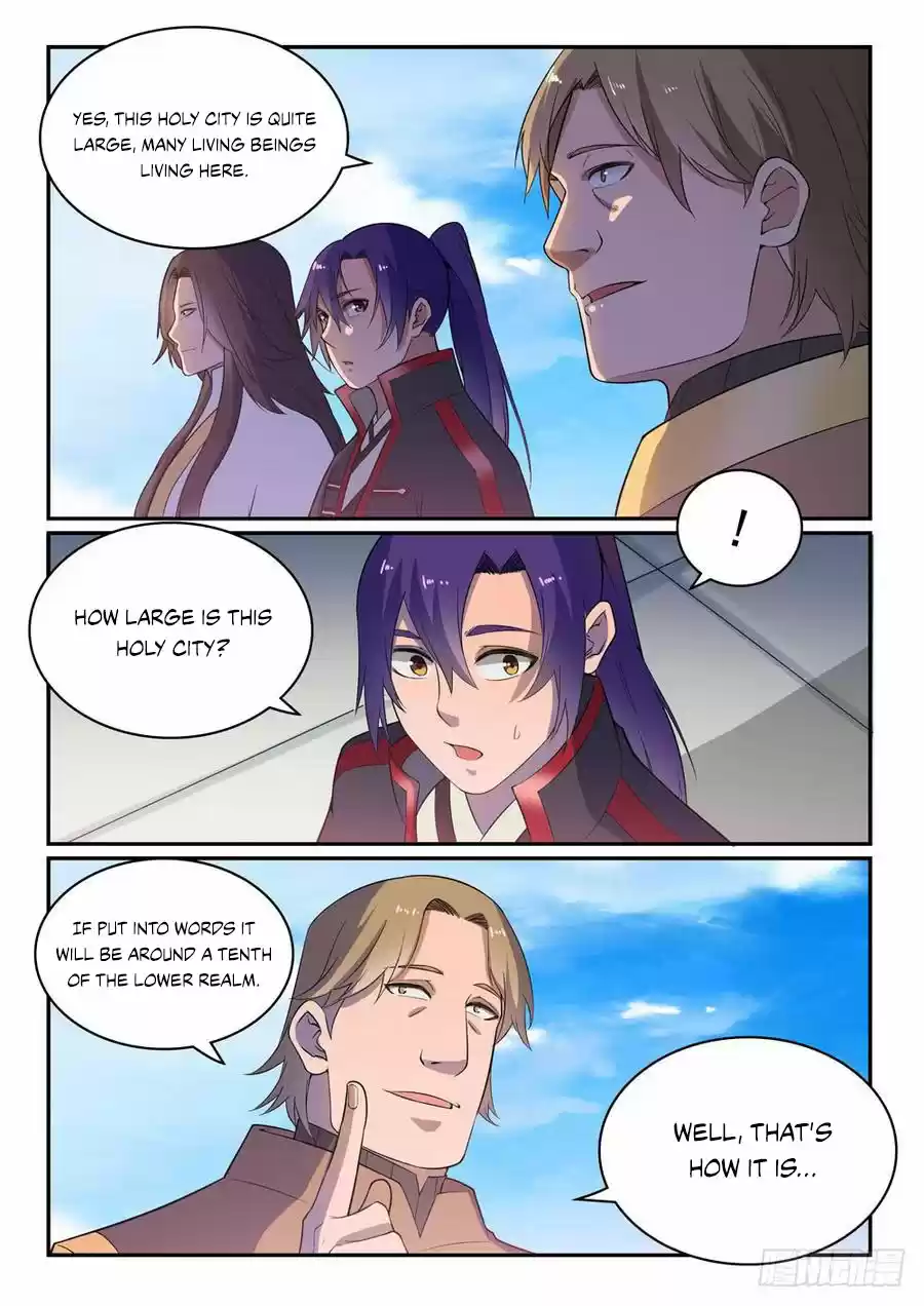 Apotheosis Elevation to the Status of a God Ch. 508