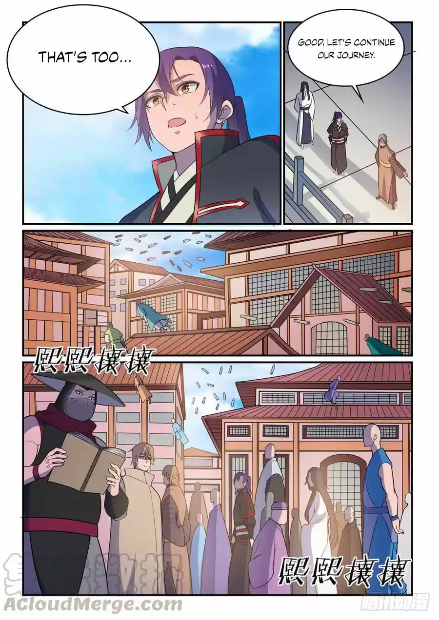 Apotheosis Elevation to the Status of a God Ch. 508