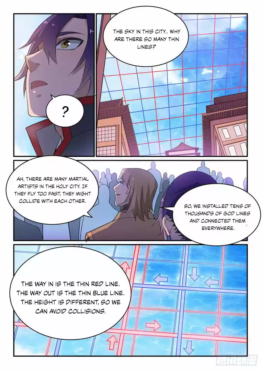 Apotheosis Elevation to the Status of a God Ch. 508