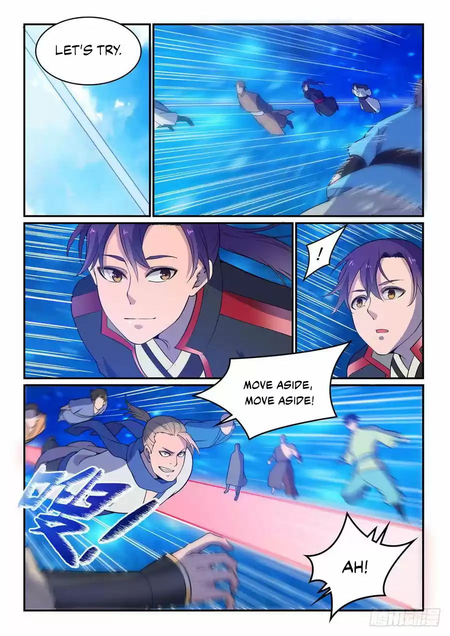 Apotheosis Elevation to the Status of a God Ch. 508