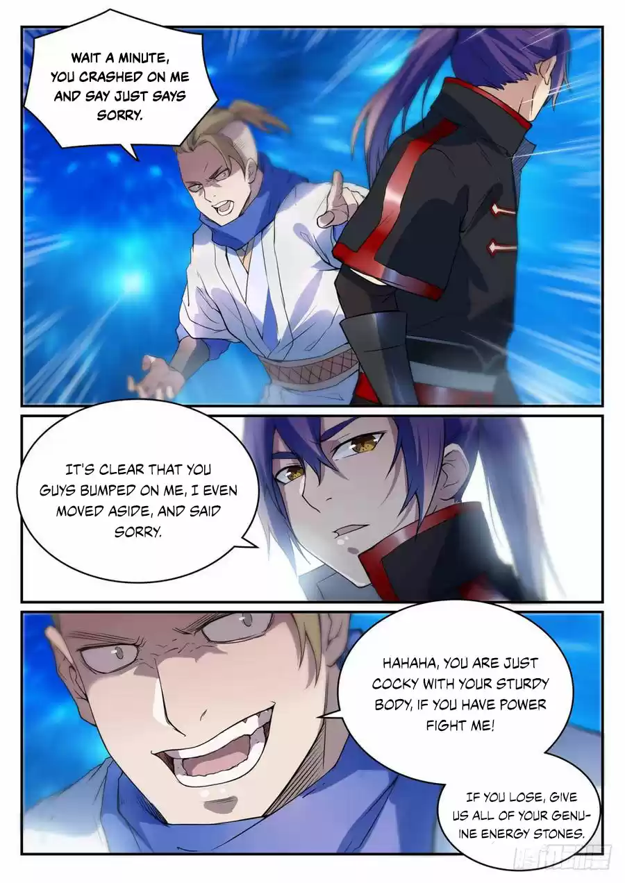 Apotheosis Elevation to the Status of a God Ch. 509