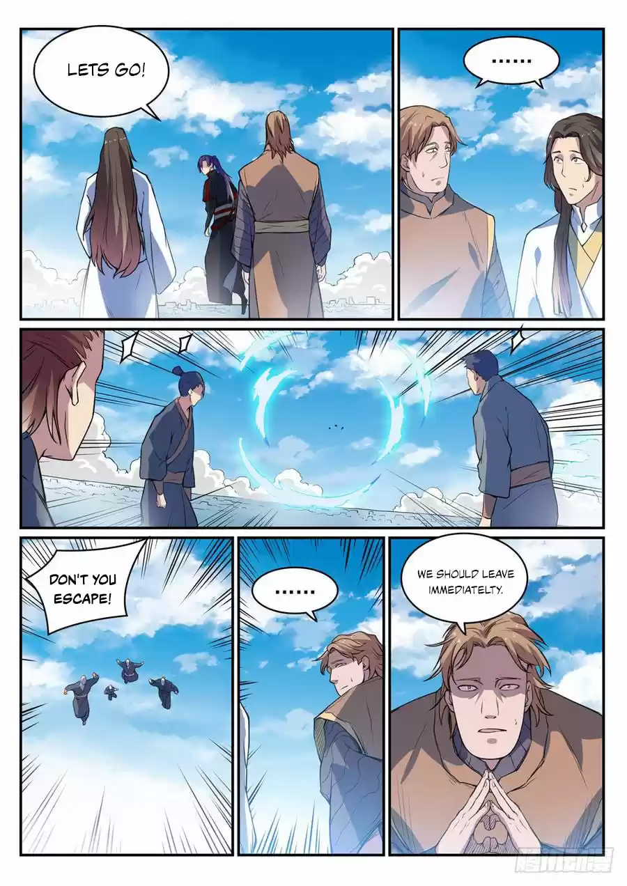 Apotheosis Elevation to the Status of a God Ch. 509