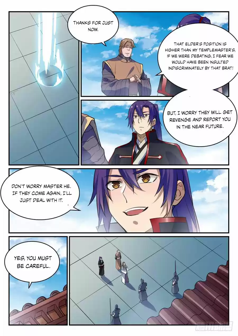 Apotheosis Elevation to the Status of a God Ch. 509