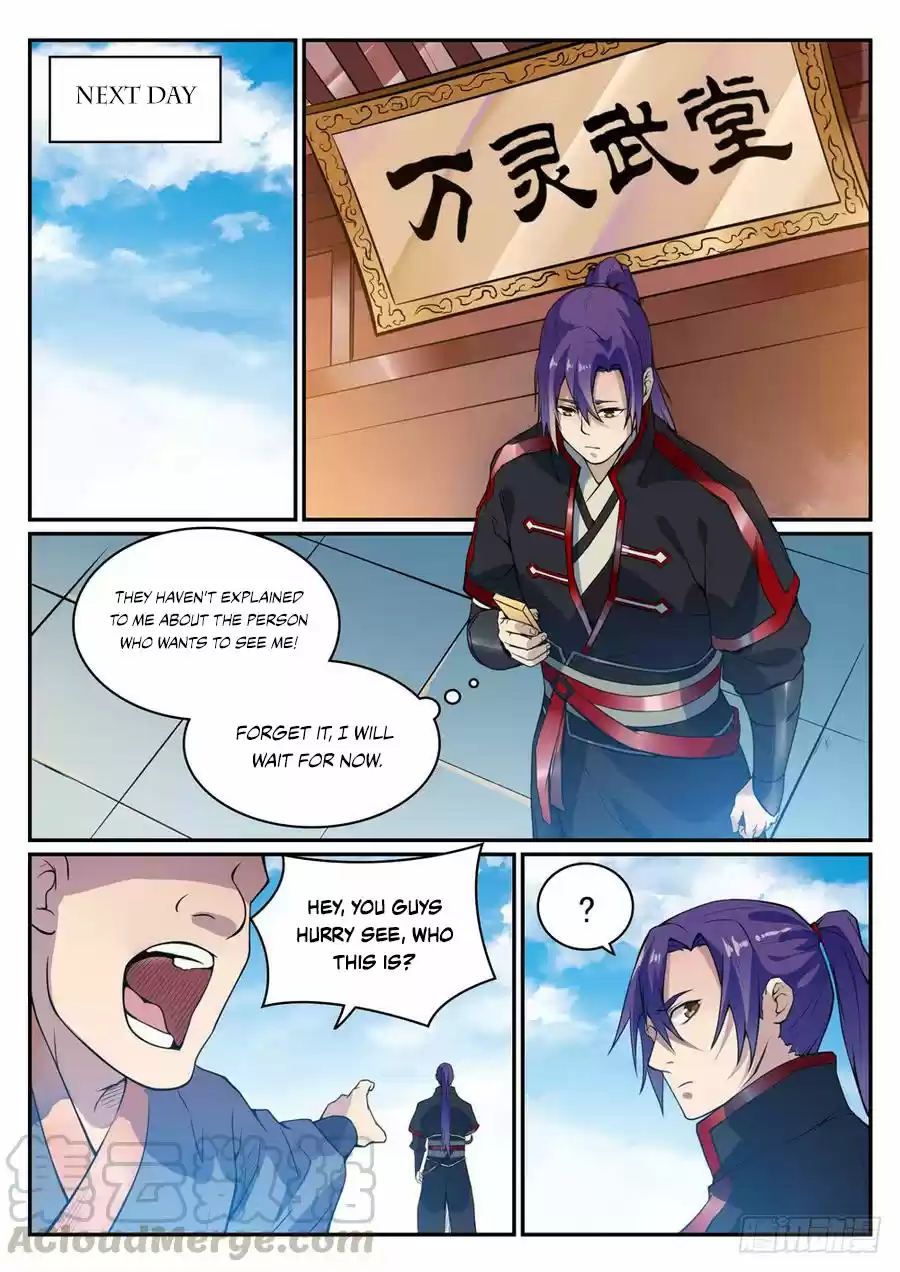 Apotheosis Elevation to the Status of a God Ch. 509