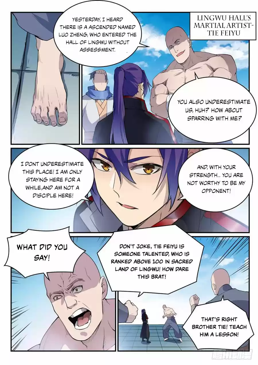 Apotheosis Elevation to the Status of a God Ch. 509