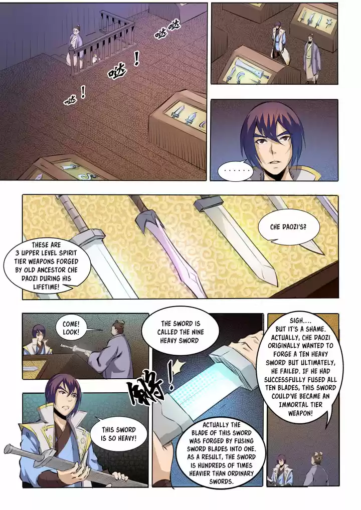 Apotheosis Elevation to the status of a god Ch. 51 Immortal Sword Flowing Light