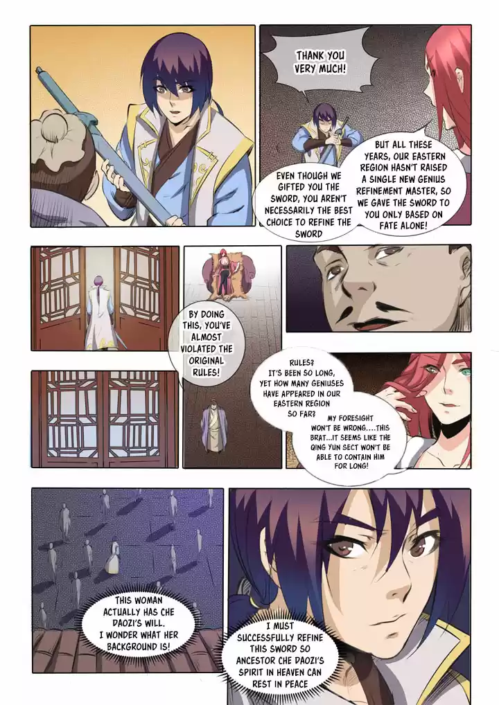 Apotheosis Elevation to the status of a god Ch. 51 Immortal Sword Flowing Light