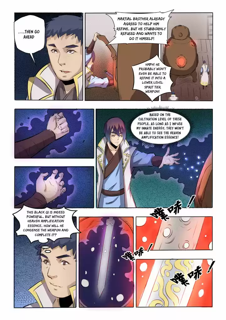 Apotheosis Elevation to the status of a god Ch. 51 Immortal Sword Flowing Light