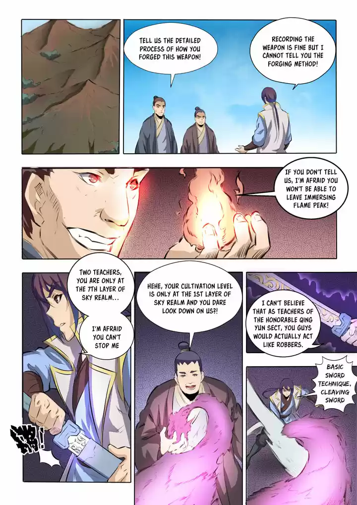 Apotheosis Elevation to the status of a god Ch. 51 Immortal Sword Flowing Light