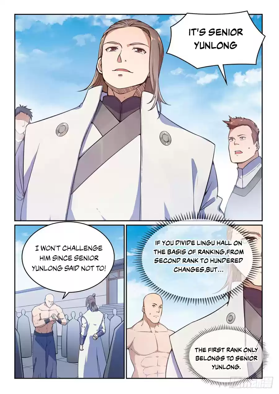 Apotheosis Elevation to the Status of a God Ch. 510