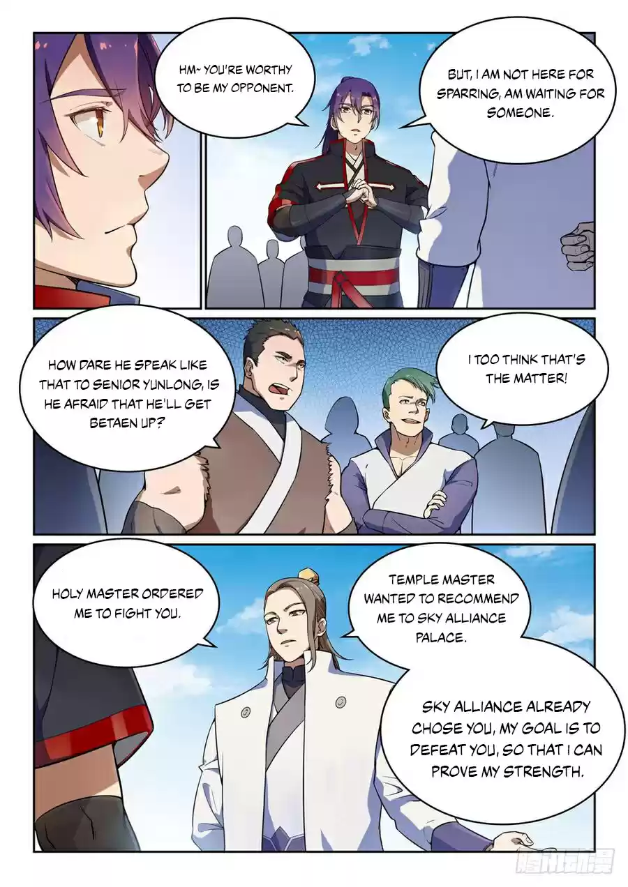 Apotheosis Elevation to the Status of a God Ch. 510