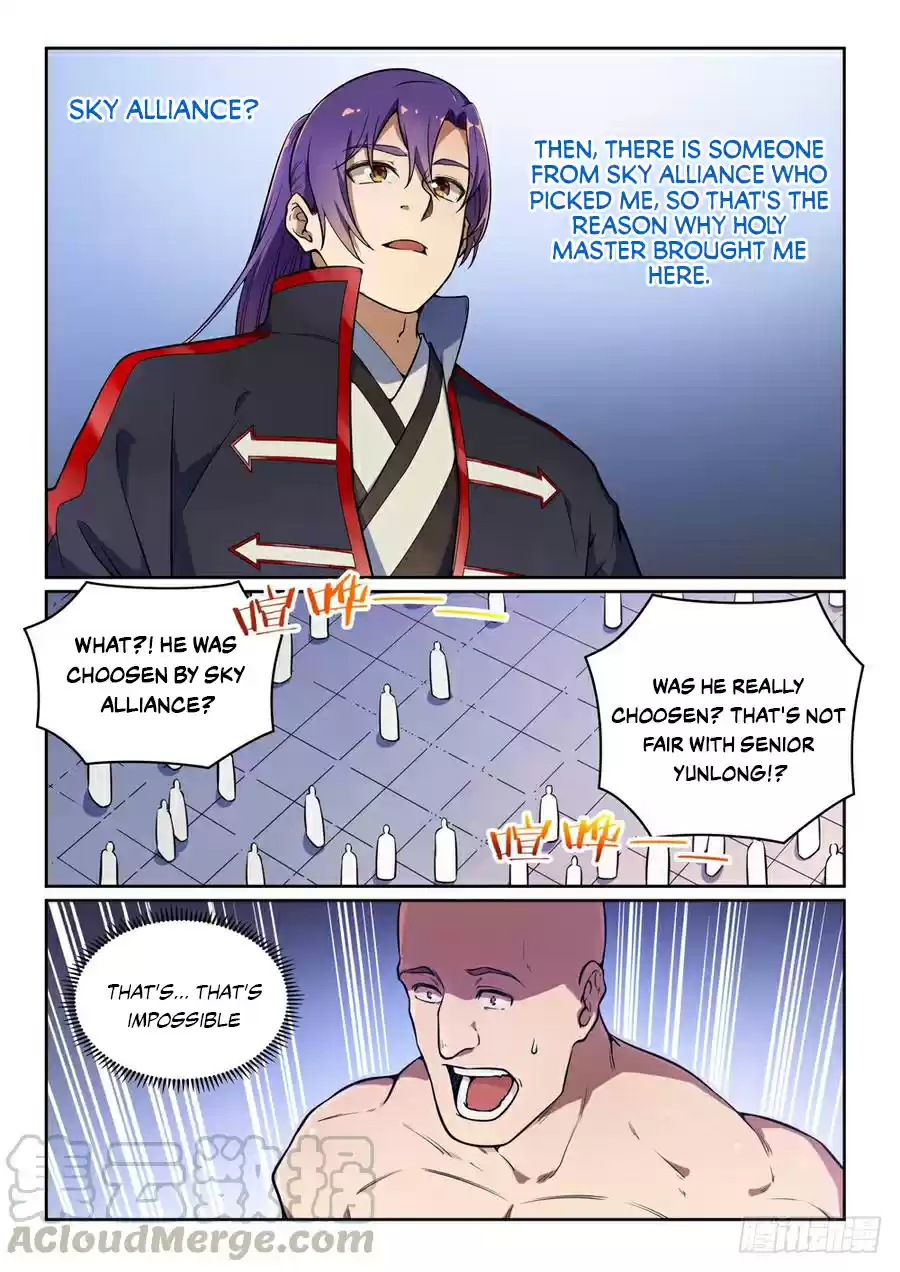 Apotheosis Elevation to the Status of a God Ch. 510