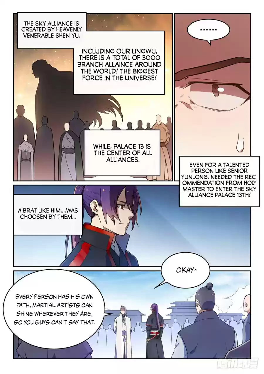 Apotheosis Elevation to the Status of a God Ch. 510