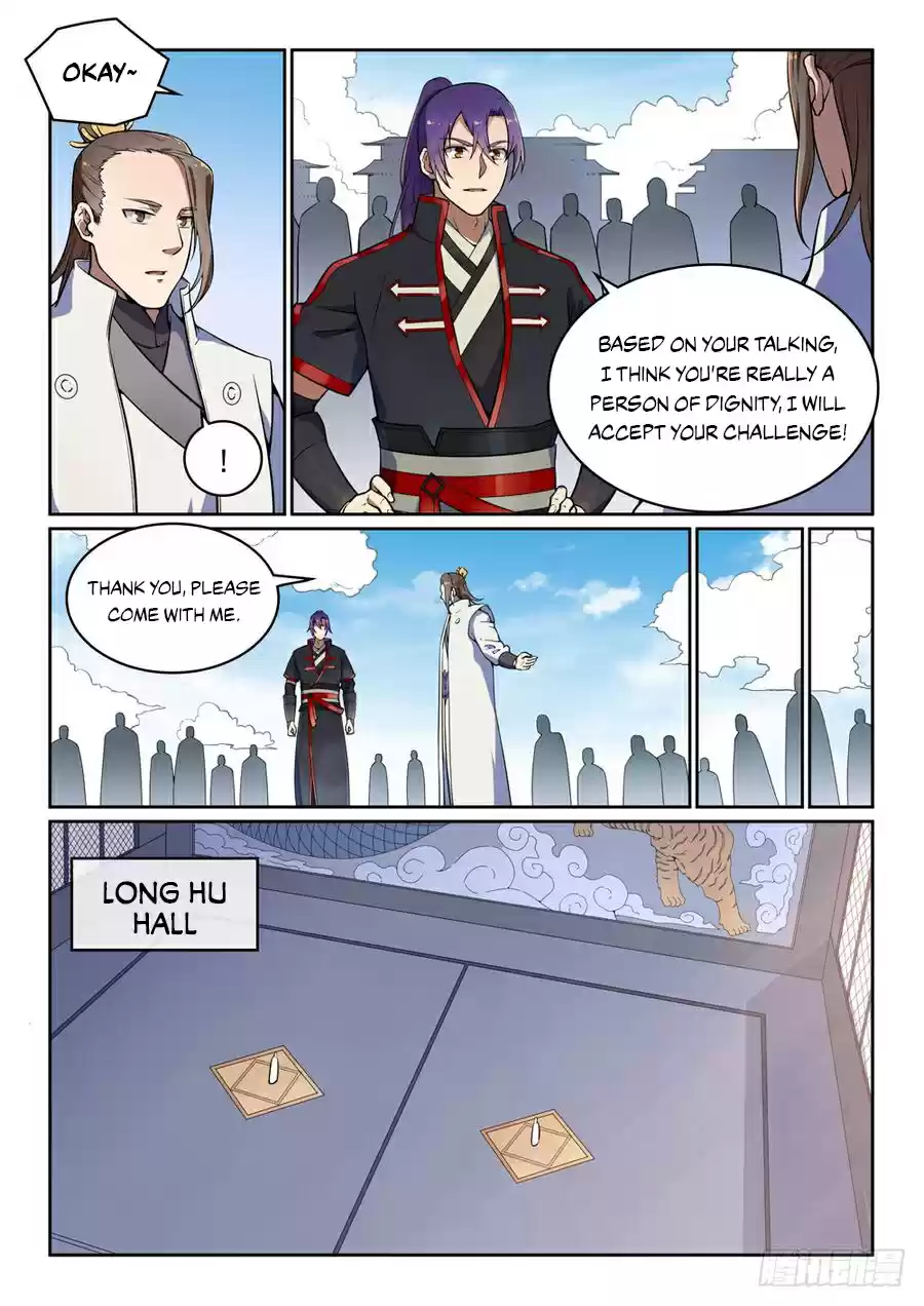 Apotheosis Elevation to the Status of a God Ch. 510