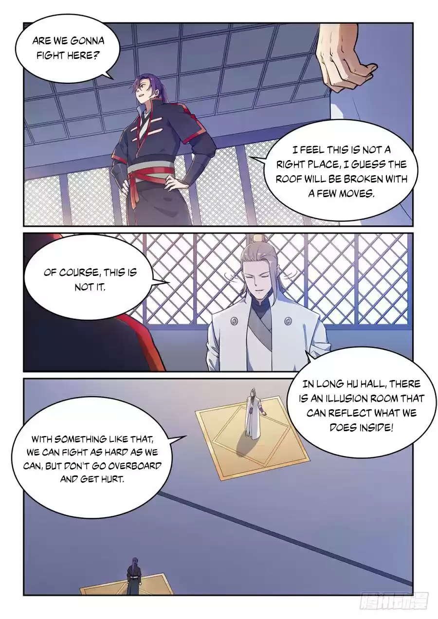 Apotheosis Elevation to the Status of a God Ch. 510