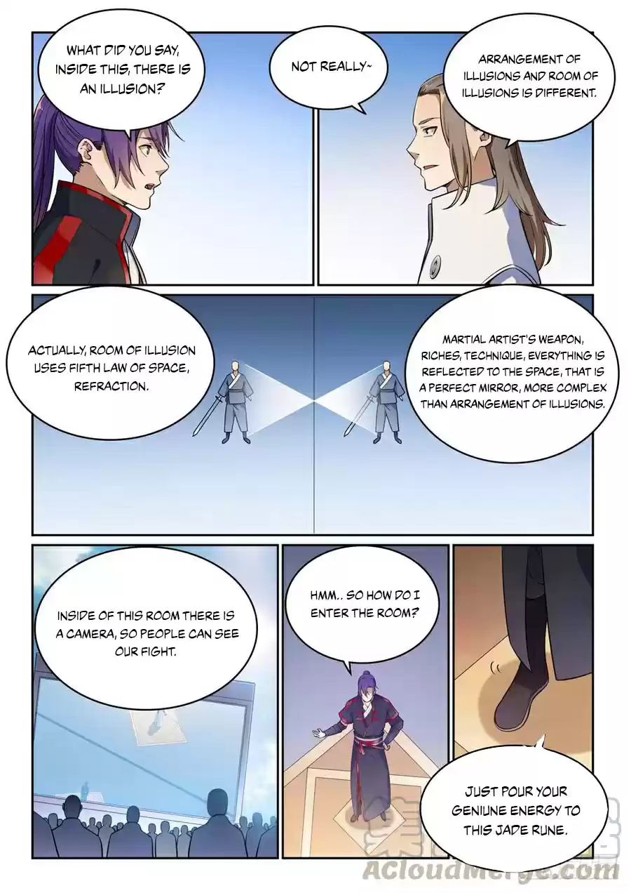 Apotheosis Elevation to the Status of a God Ch. 510