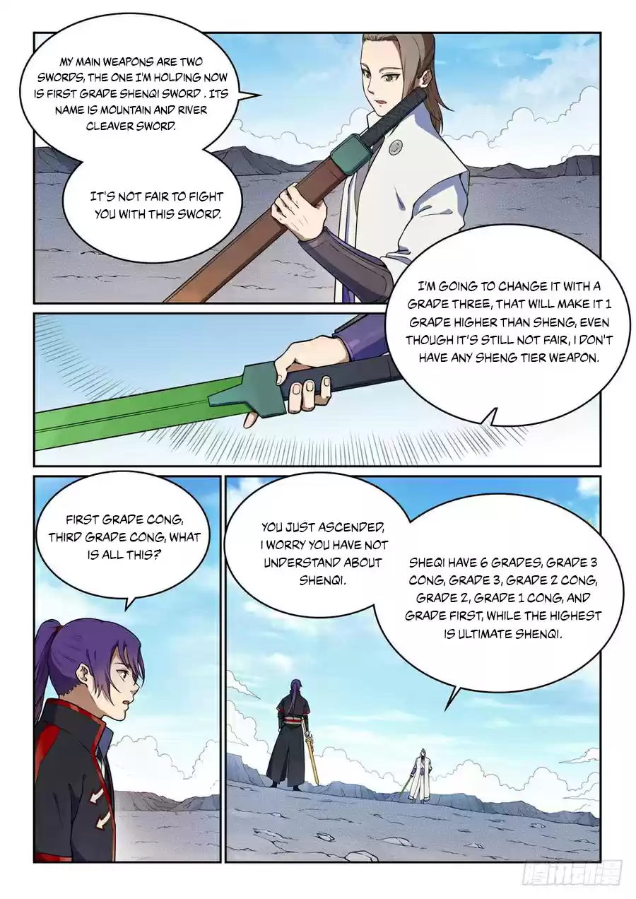 Apotheosis Elevation to the Status of a God Ch. 510