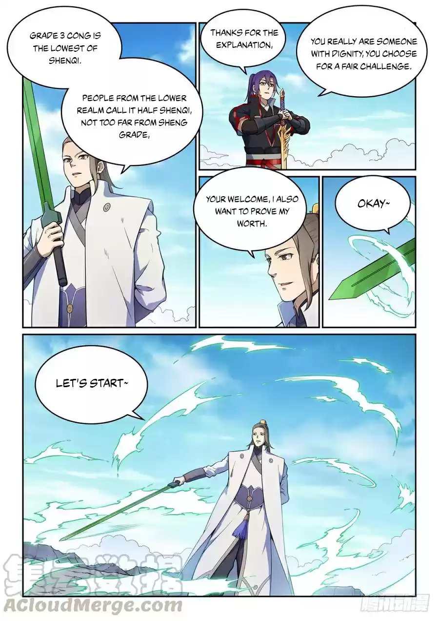 Apotheosis Elevation to the Status of a God Ch. 510