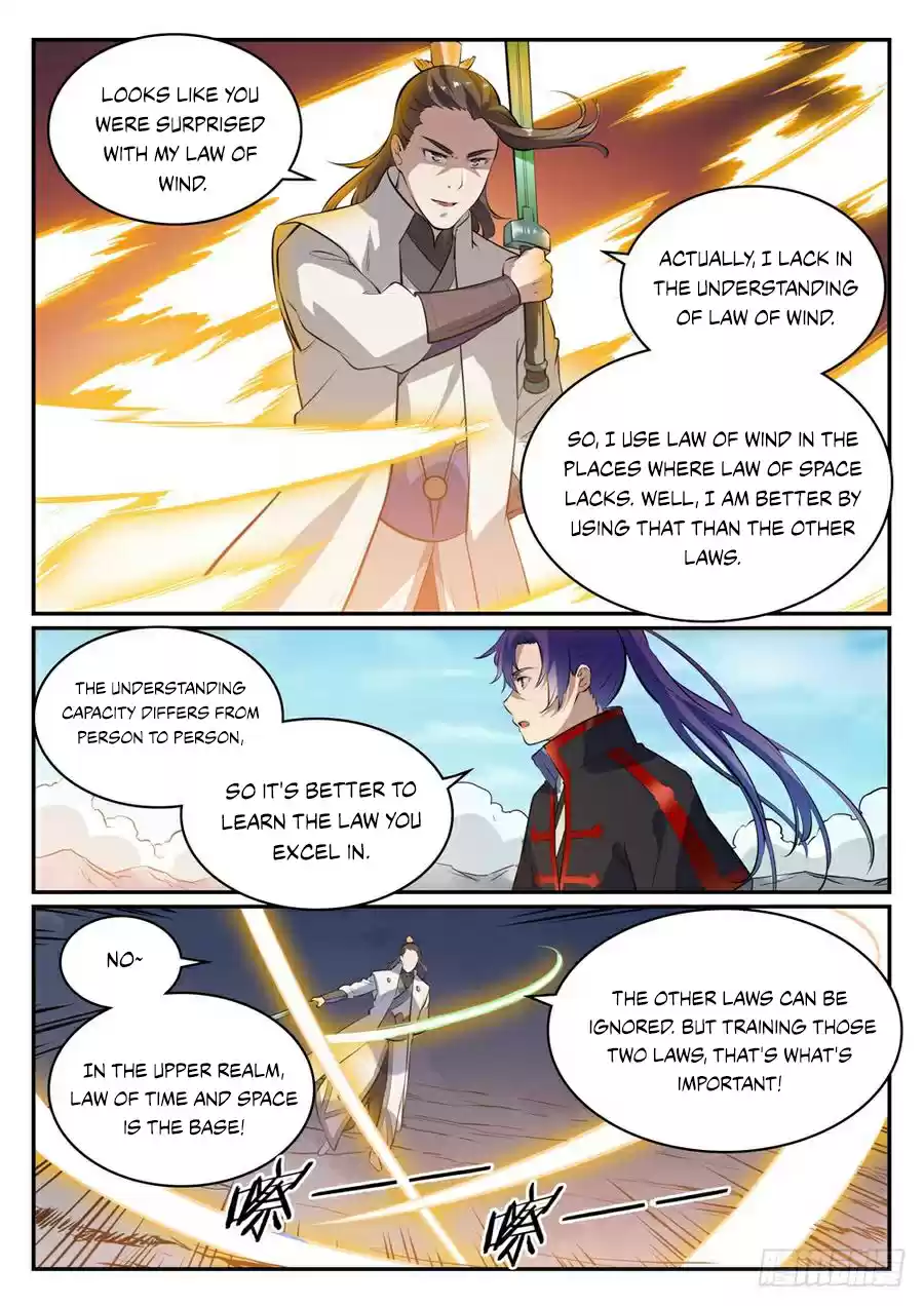 Apotheosis Elevation to the Status of a God Ch. 511