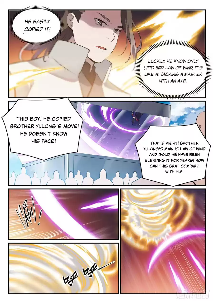 Apotheosis Elevation to the Status of a God Ch. 511