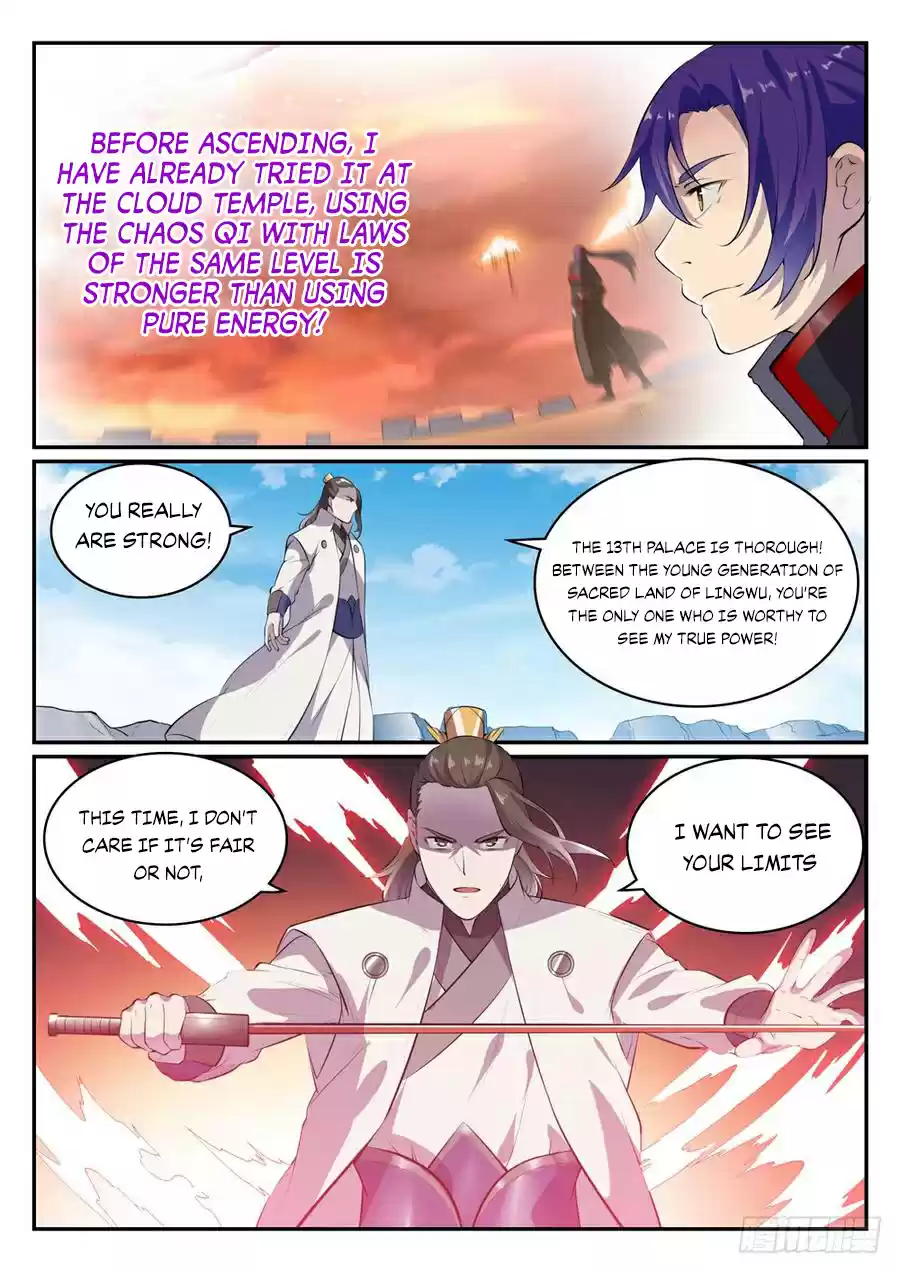 Apotheosis Elevation to the Status of a God Ch. 511