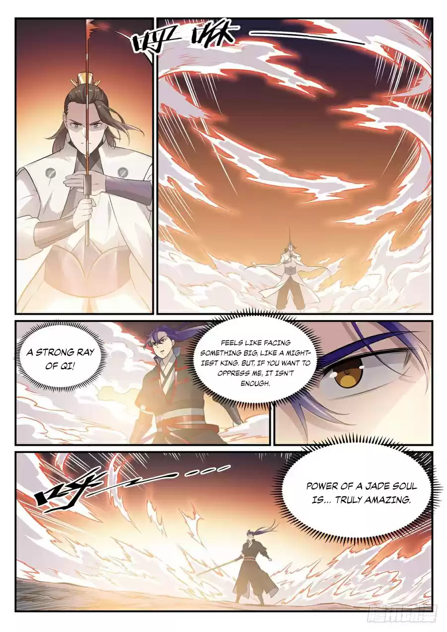 Apotheosis Elevation to the Status of a God Ch. 511