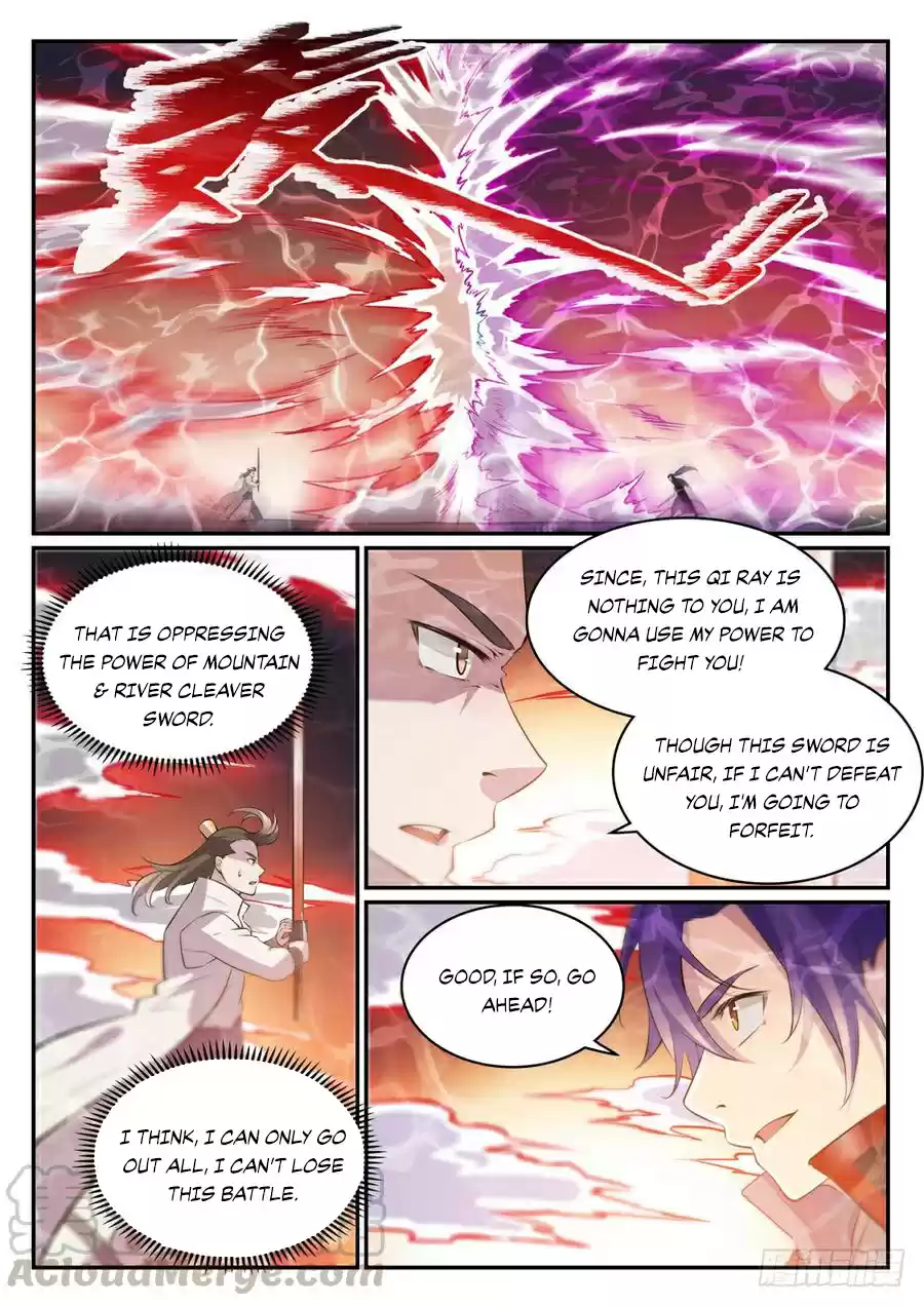 Apotheosis Elevation to the Status of a God Ch. 511