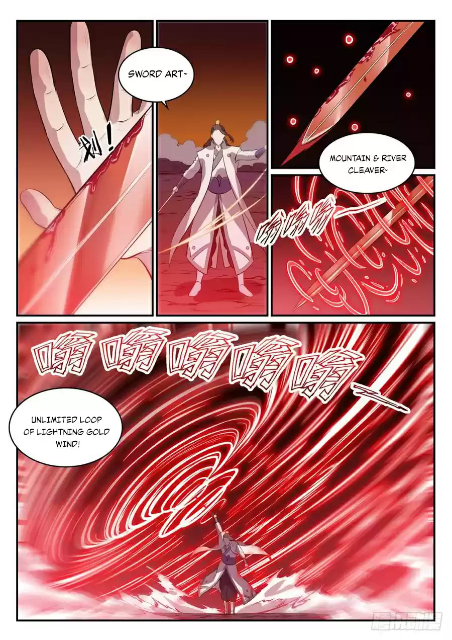 Apotheosis Elevation to the Status of a God Ch. 511