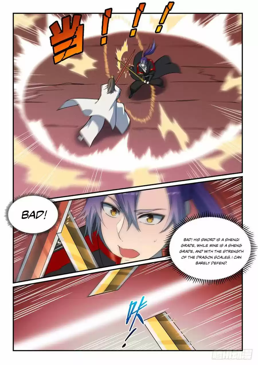 Apotheosis Elevation to the Status of a God Ch. 512