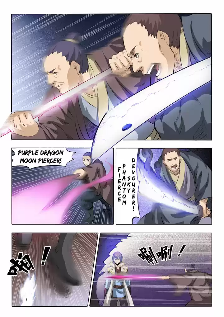 Apotheosis Elevation to the status of a god Ch. 52 7 Star Sword Light Platform