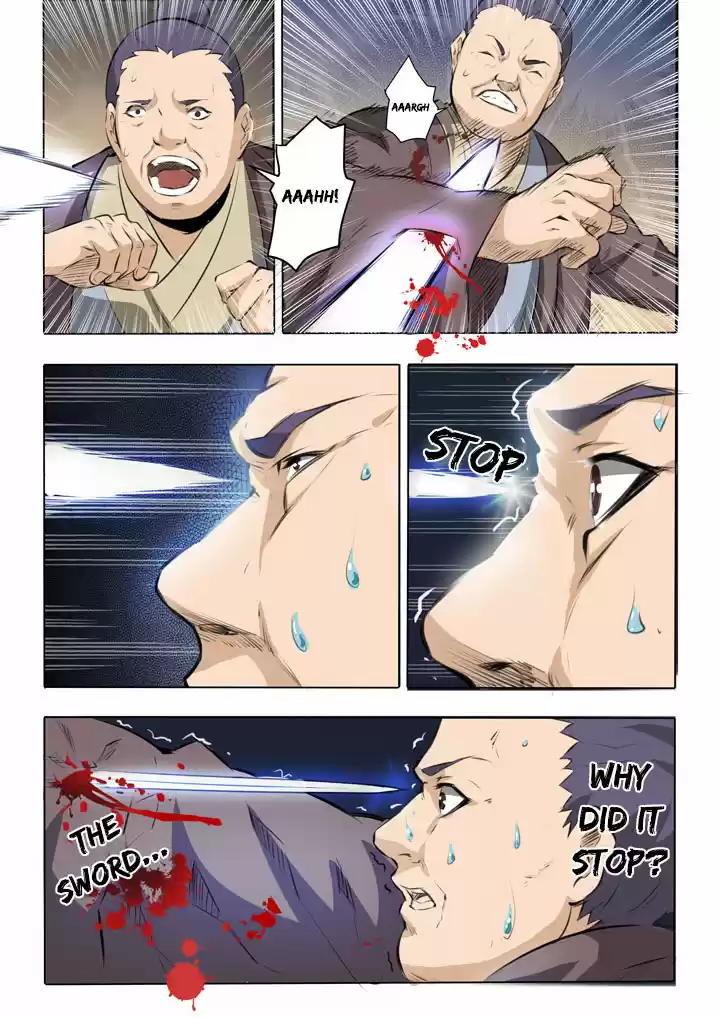 Apotheosis Elevation to the status of a god Ch. 52 7 Star Sword Light Platform