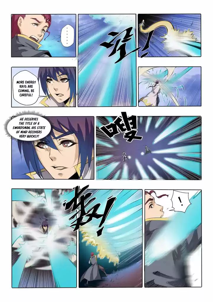 Apotheosis Elevation to the status of a god Ch. 52 7 Star Sword Light Platform