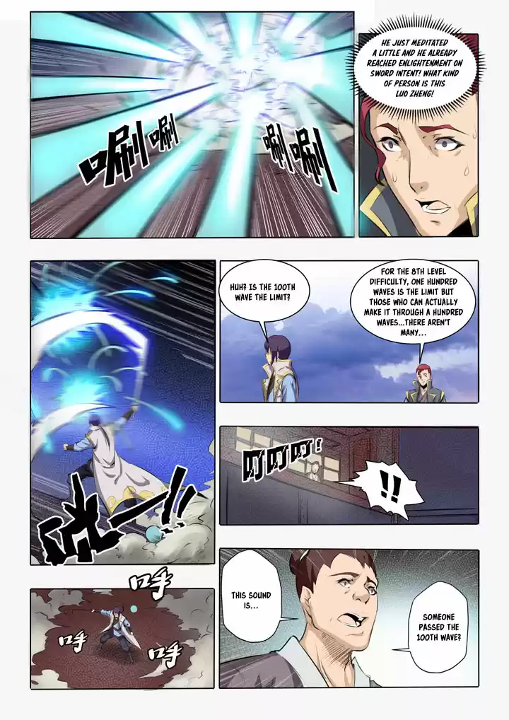 Apotheosis Elevation to the status of a god Ch. 52 7 Star Sword Light Platform