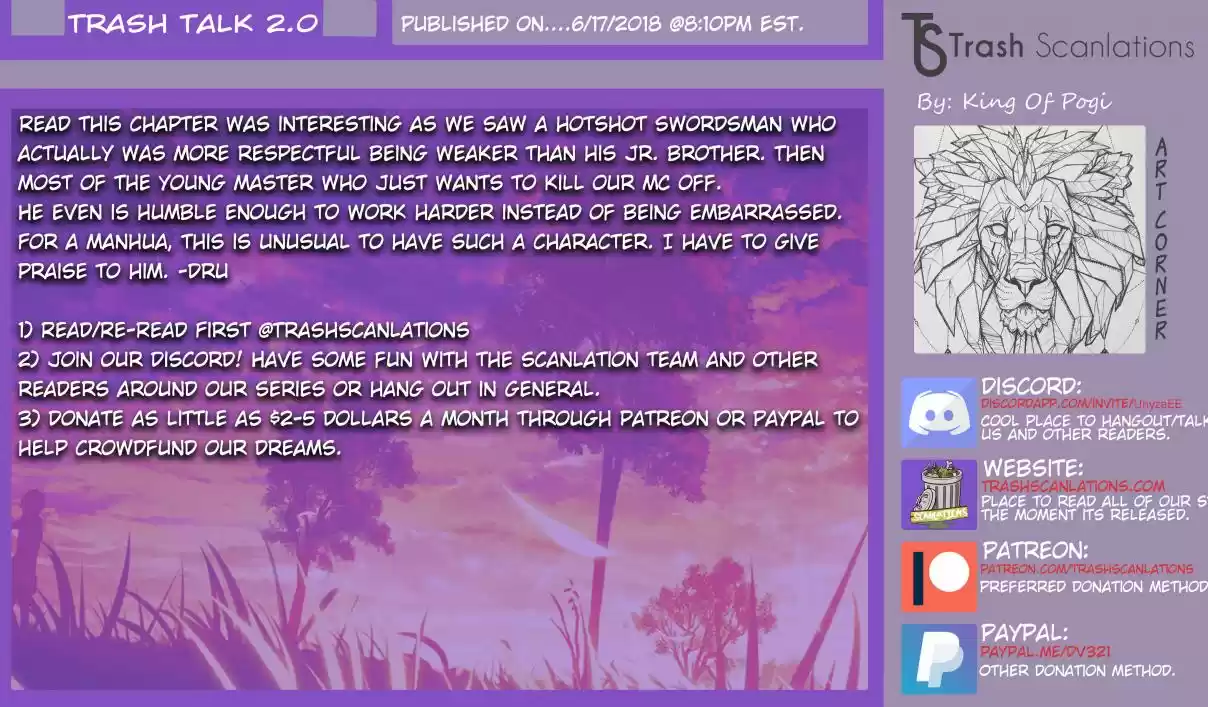 Apotheosis Elevation to the status of a god Ch. 52 7 Star Sword Light Platform