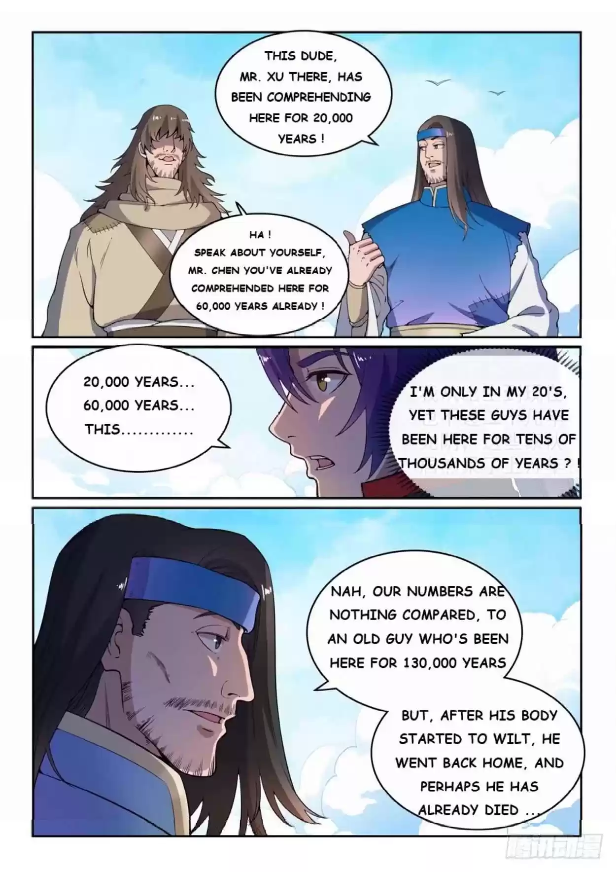 Apotheosis Elevation to the status of a god Ch. 524