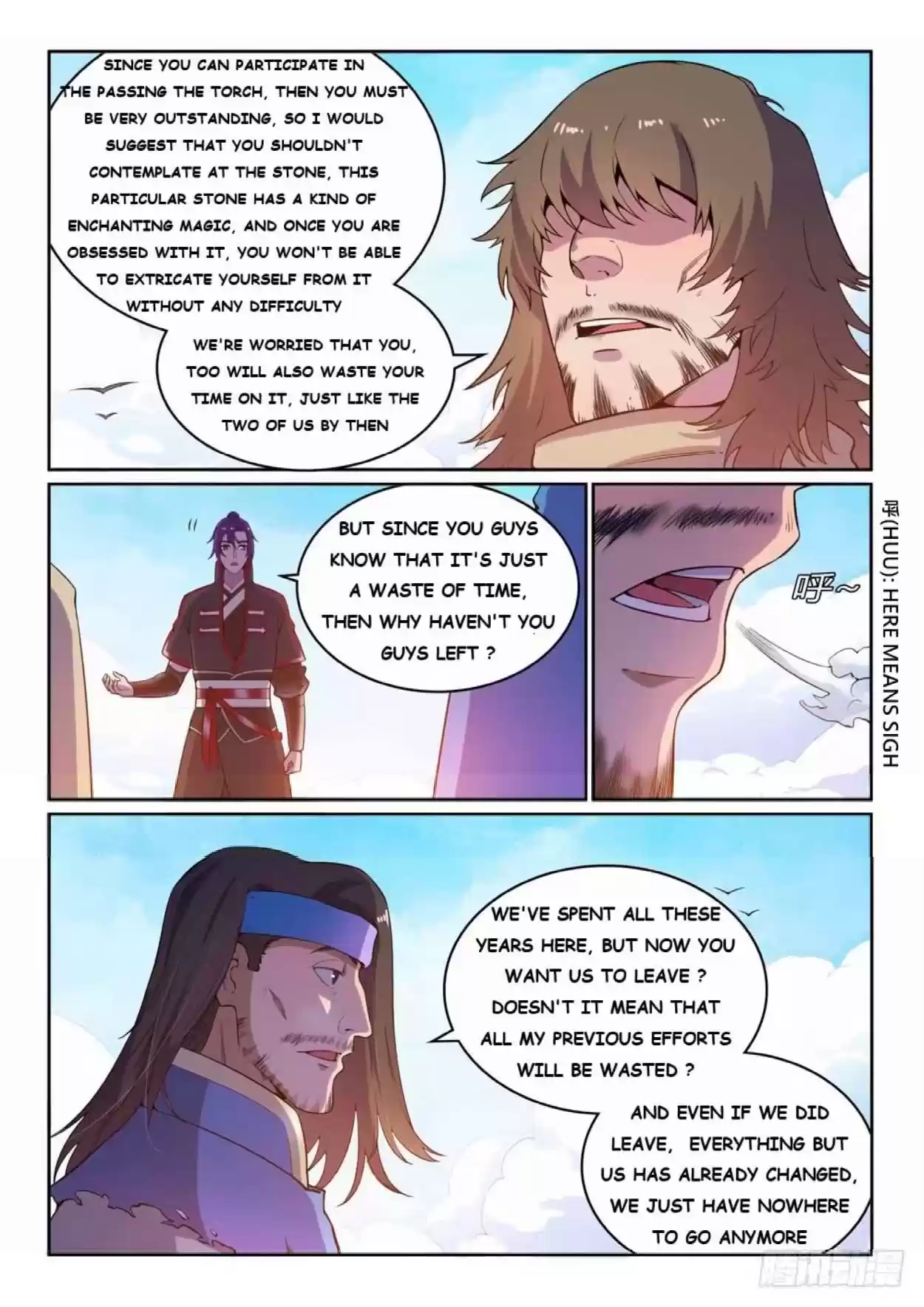 Apotheosis Elevation to the status of a god Ch. 524