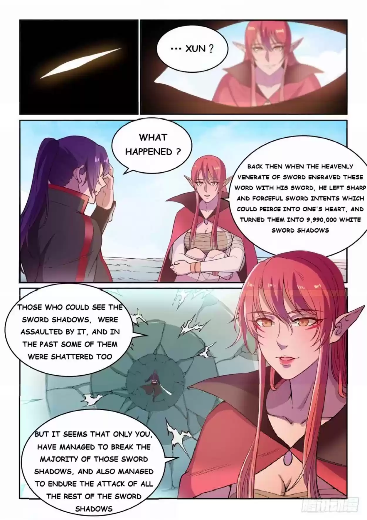 Apotheosis Elevation to the status of a god Ch. 524