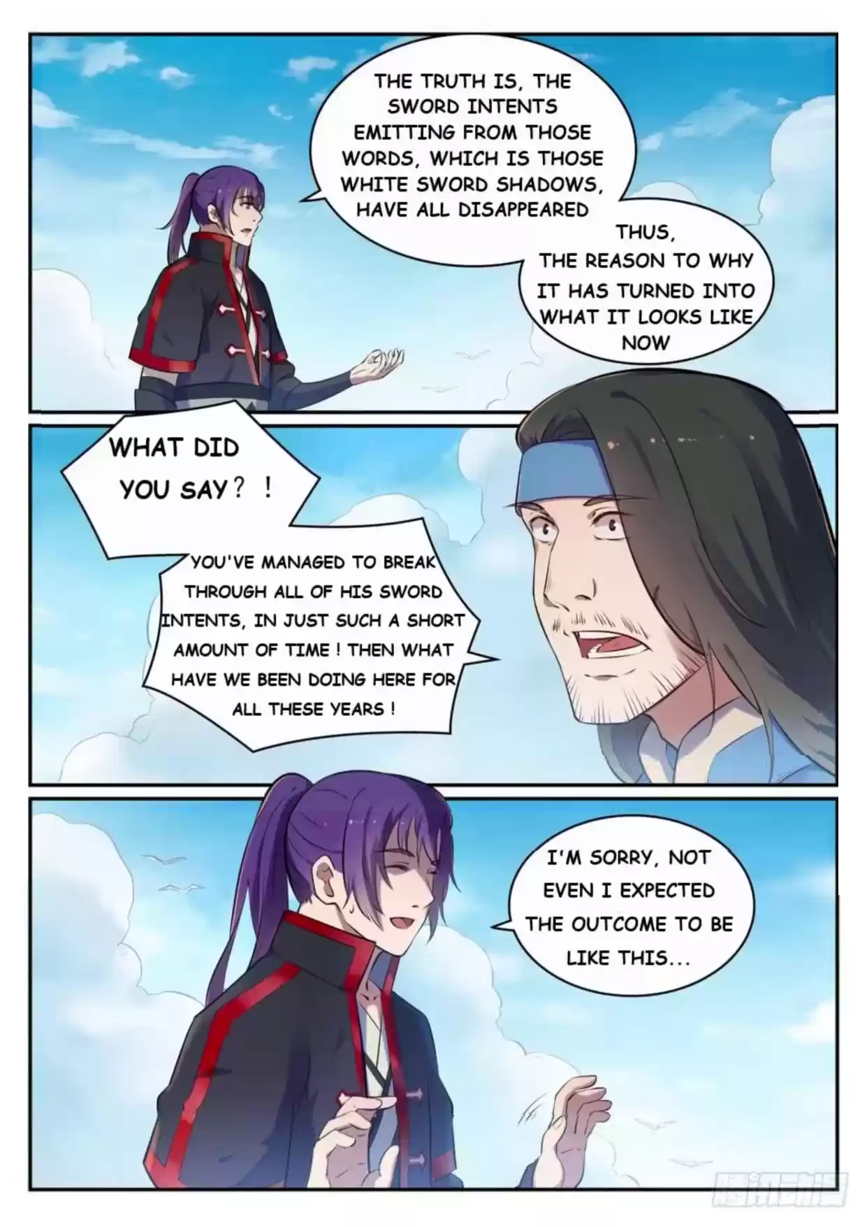 Apotheosis Elevation to the Status of a God Ch. 525