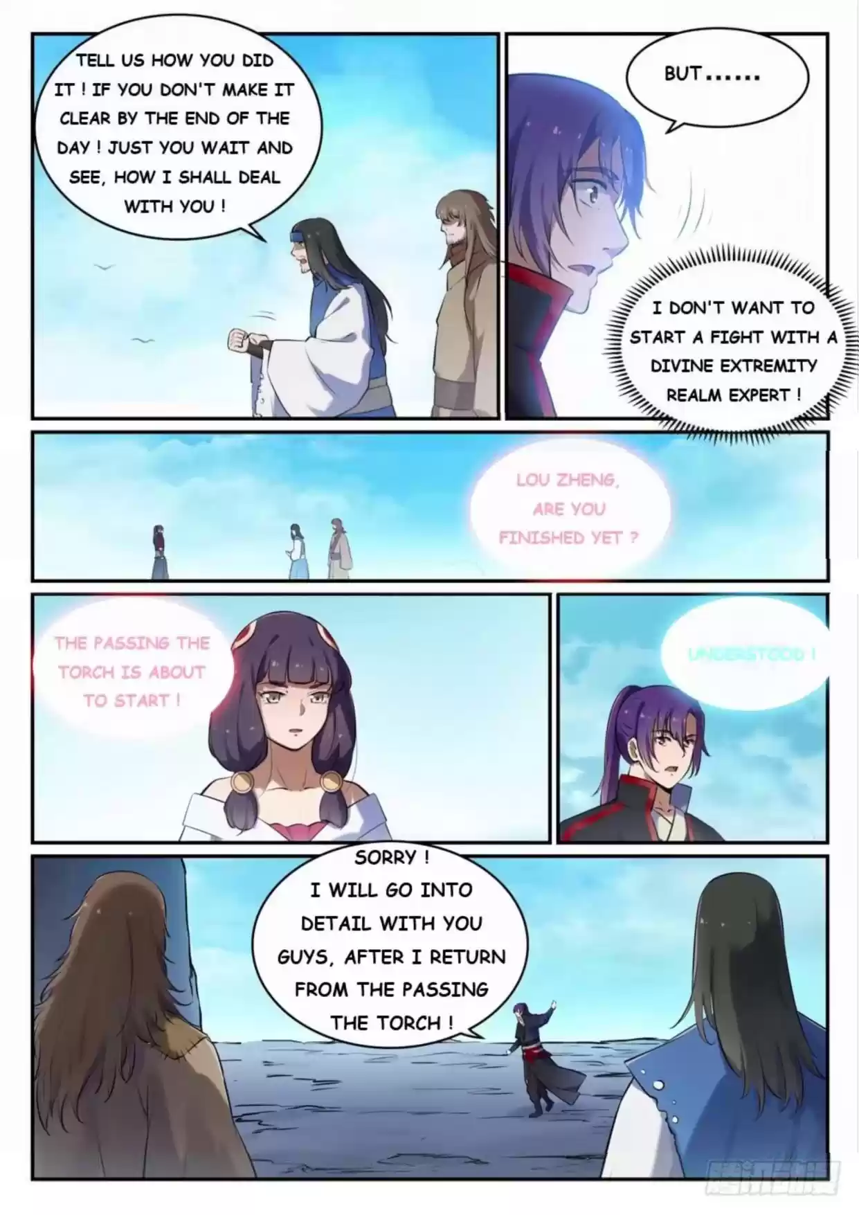 Apotheosis Elevation to the Status of a God Ch. 525