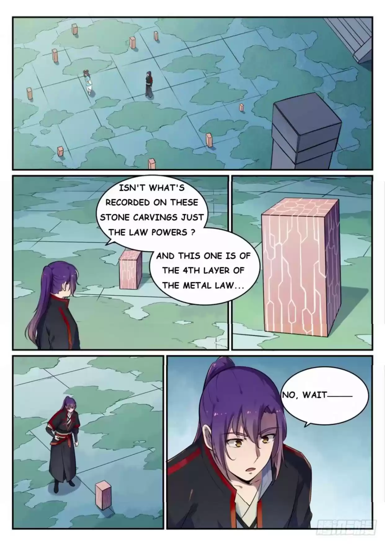 Apotheosis Elevation to the Status of a God Ch. 525