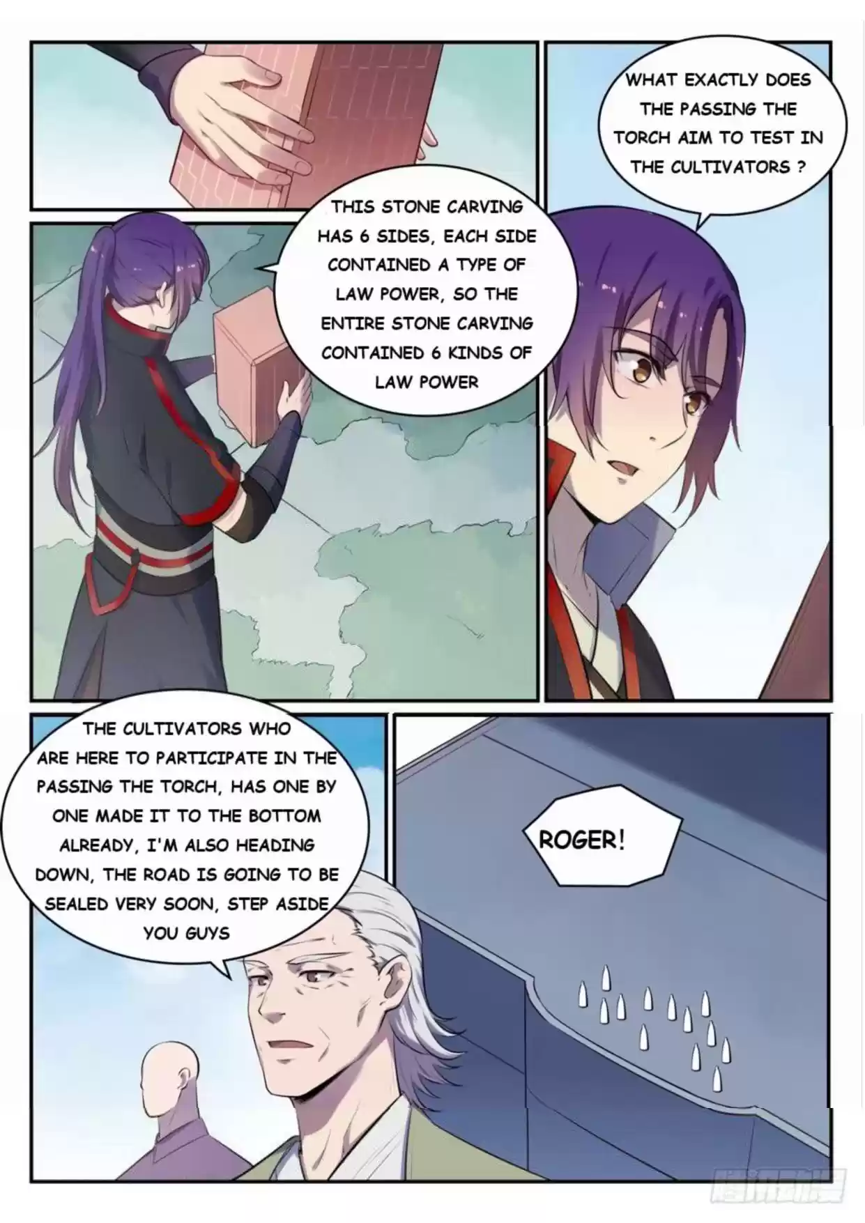 Apotheosis Elevation to the Status of a God Ch. 525