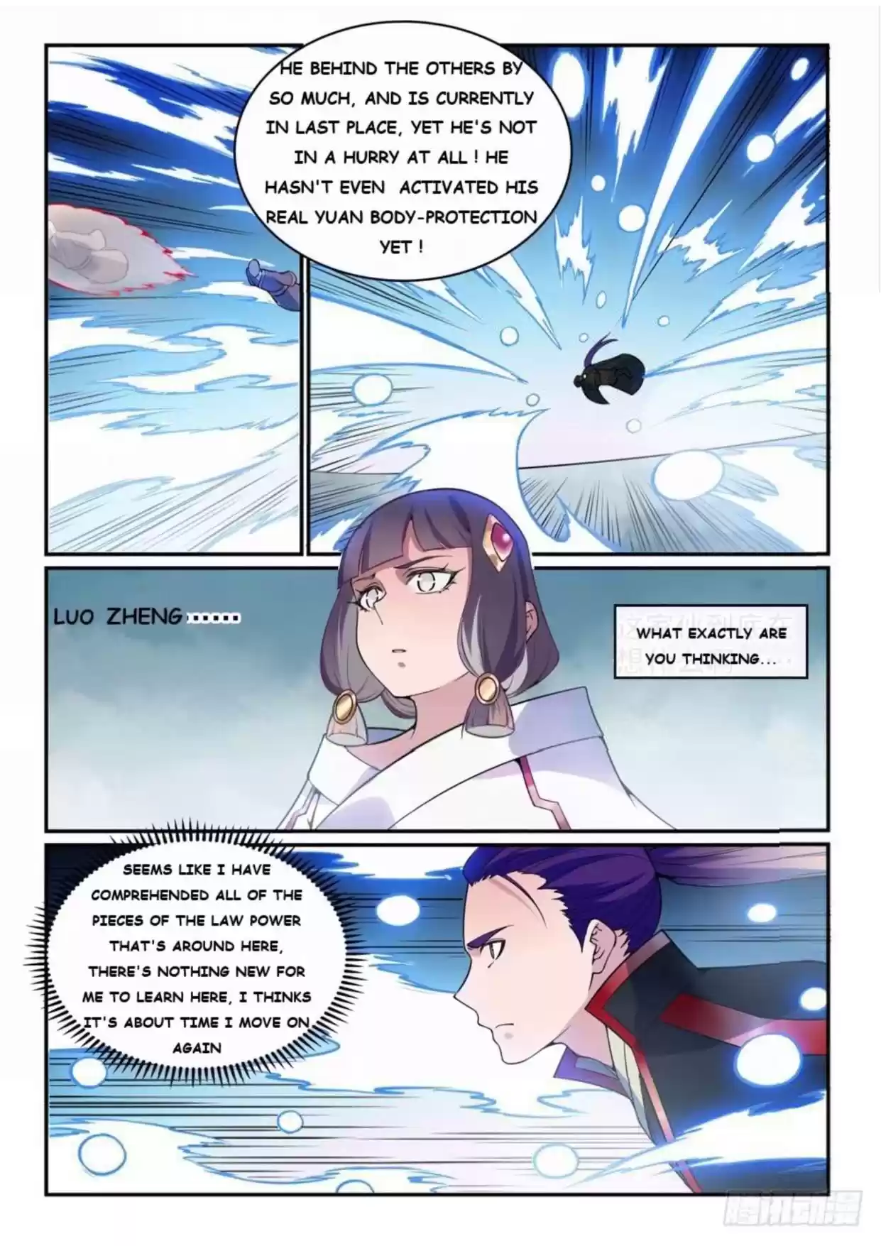 Apotheosis Elevation to the Status of a God Ch. 527