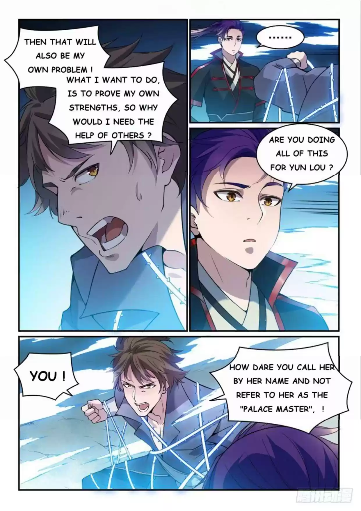 Apotheosis Elevation to the Status of a God Ch. 528