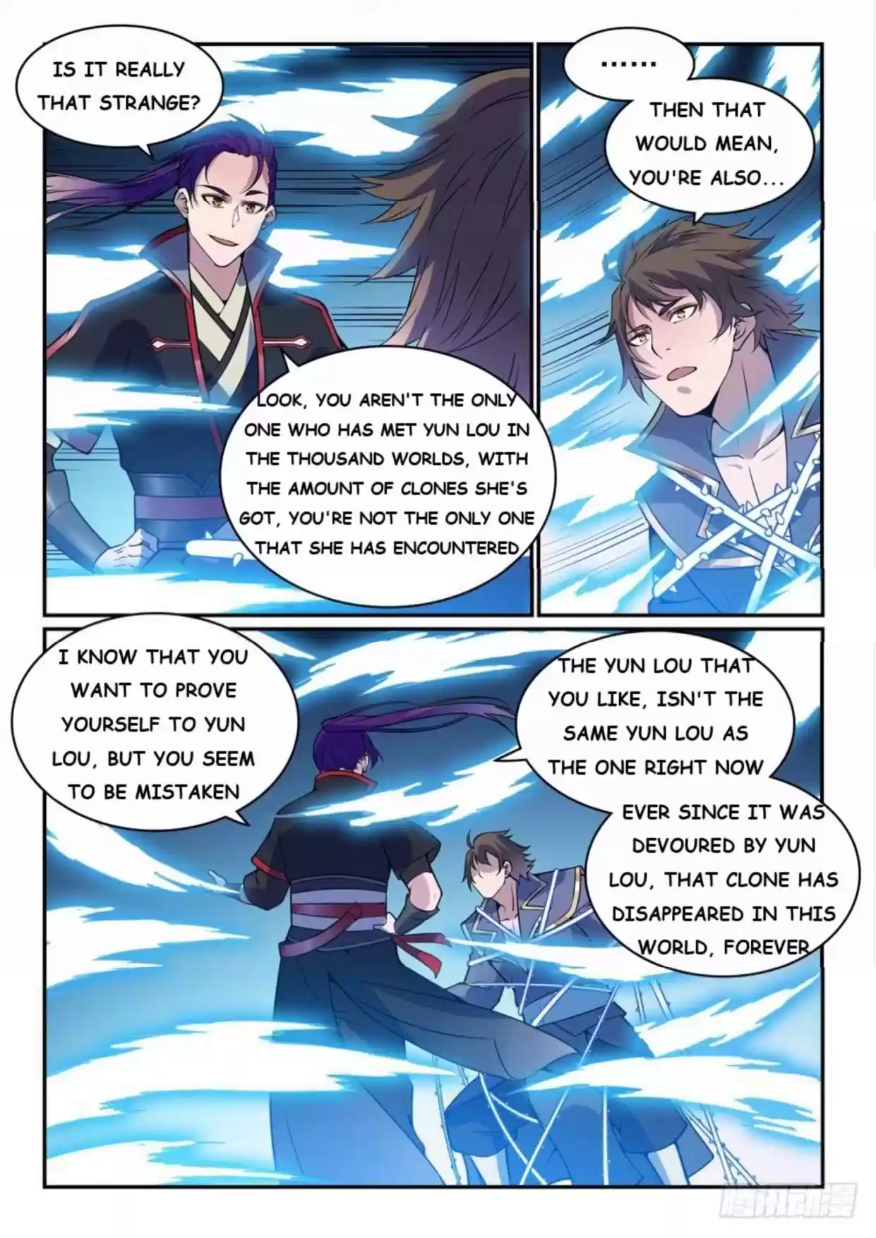 Apotheosis Elevation to the Status of a God Ch. 528