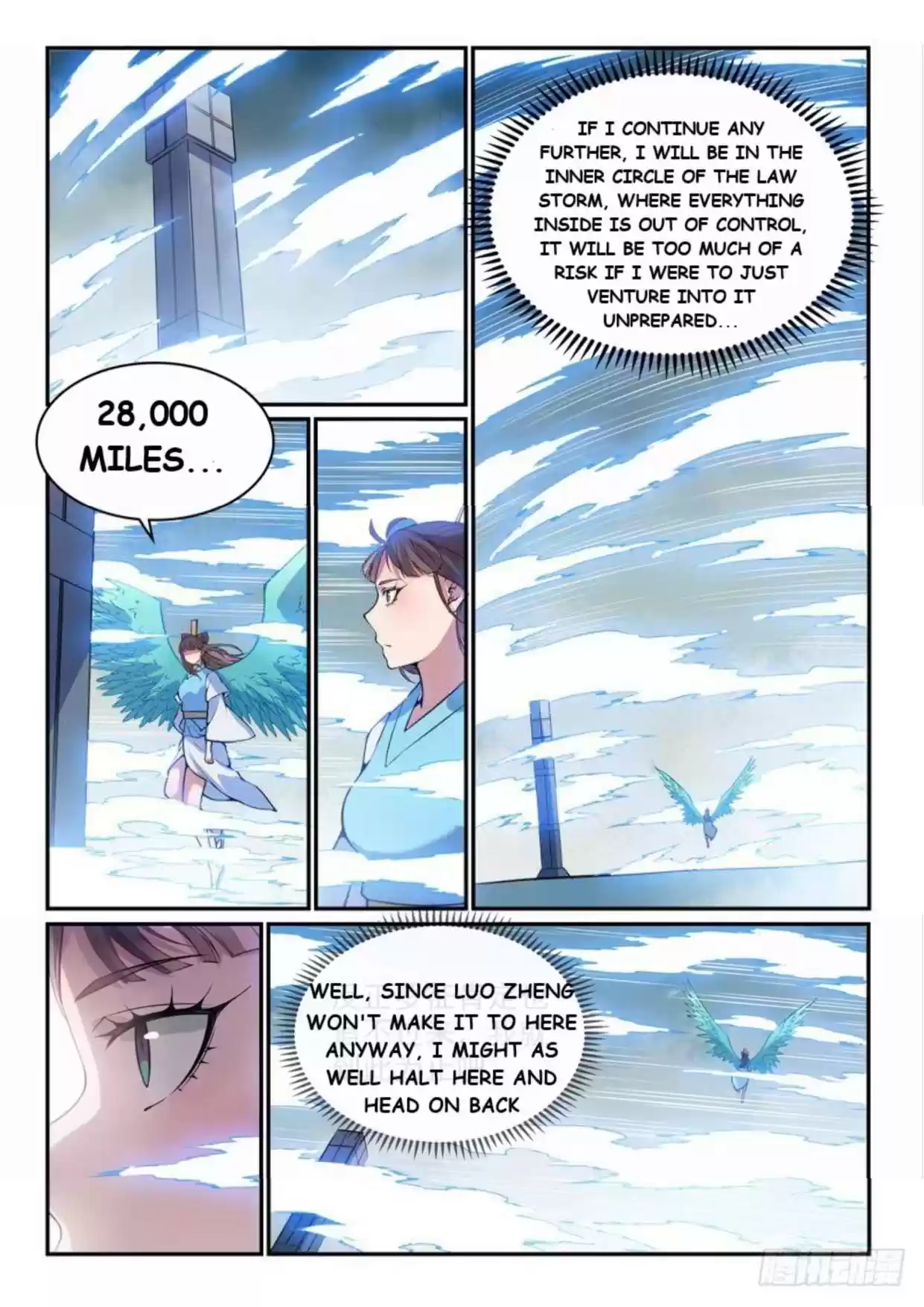 Apotheosis Elevation to the Status of a God Ch. 528